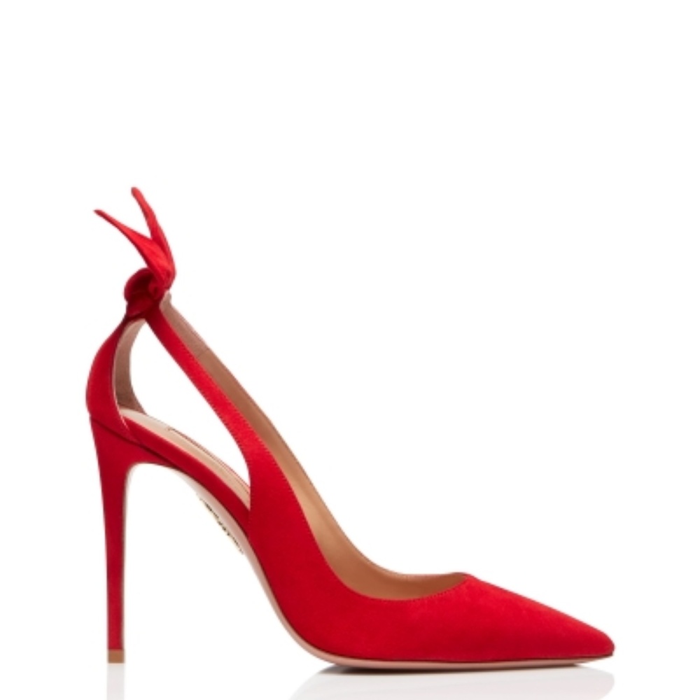 Aquazzura Deneuve Pumps 105 38.5/8.5 - Picture 2 of 4